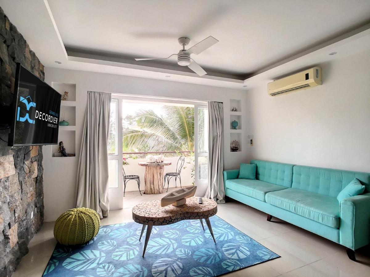Dreamy Beach View And 5 Mins Walk To Beach - Sunset Lagoon Luxury Lodgings Flic en Flac Ngoại thất bức ảnh